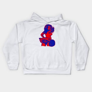 Lob City Cheerleader Kids Hoodie